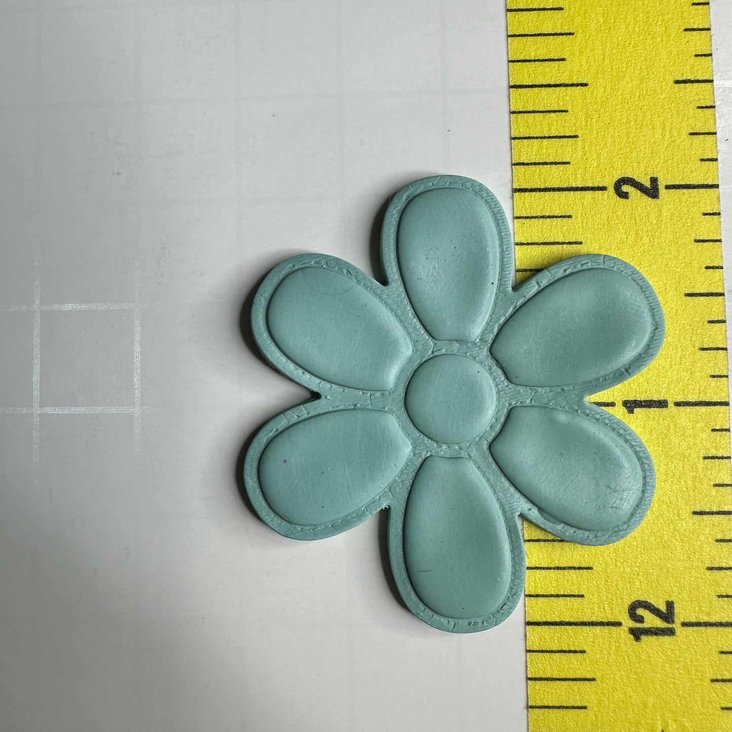 Big Flower Outline Polymer Clay Cutter statement Layered Petal Cutter for Earrings, Charms & Pendants