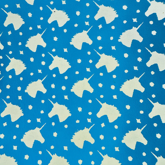 Unicorn Frenzy Silkscreen – Magical Polymer Clay Pattern (3.3” x 4.3”)