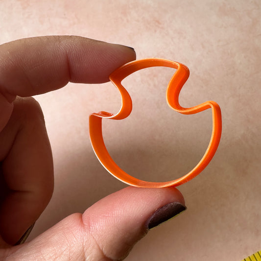 Jan's Easy Back pendant hangers clay cutter | Mushroom clay cutters