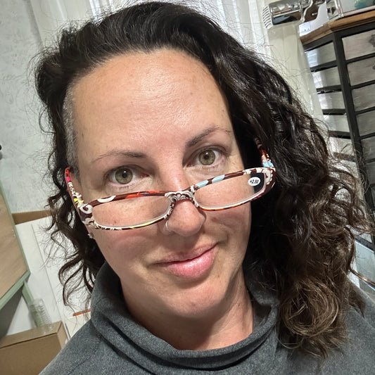 Magnifying Glasses High Strength for fine detail work with case