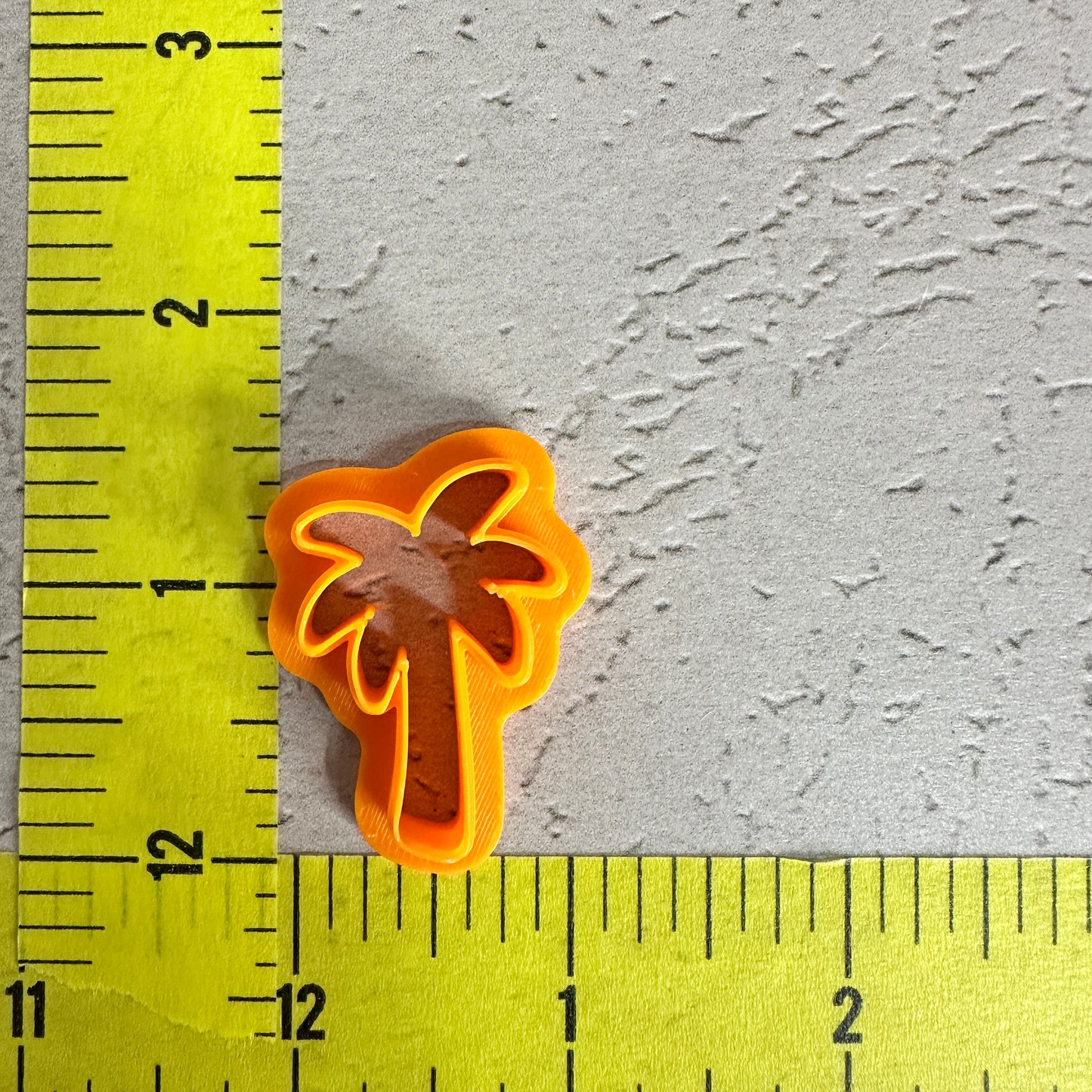 Palm Tree Clay Cutter Set – Tropical Earring Cutters for Polymer Clay Jewelry