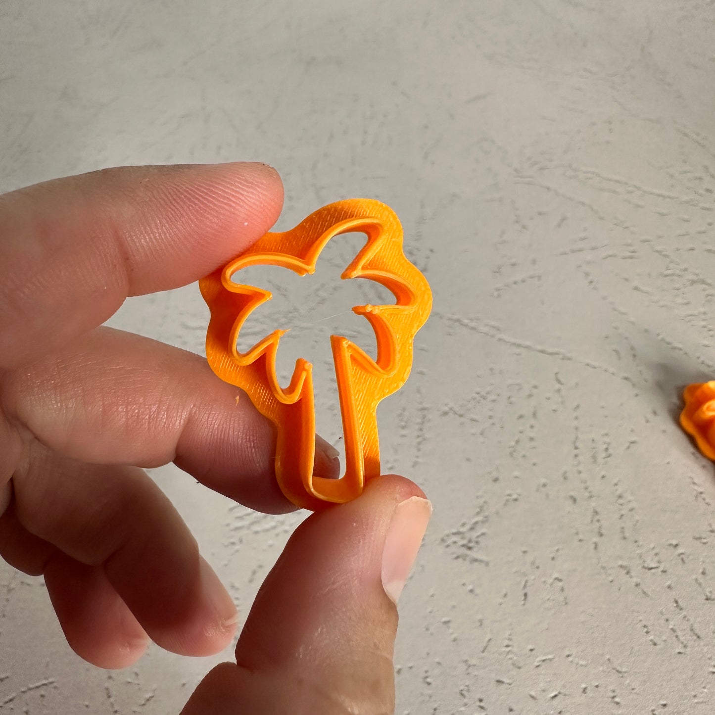 Palm Tree Clay Cutter Set – Tropical Earring Cutters for Polymer Clay Jewelry