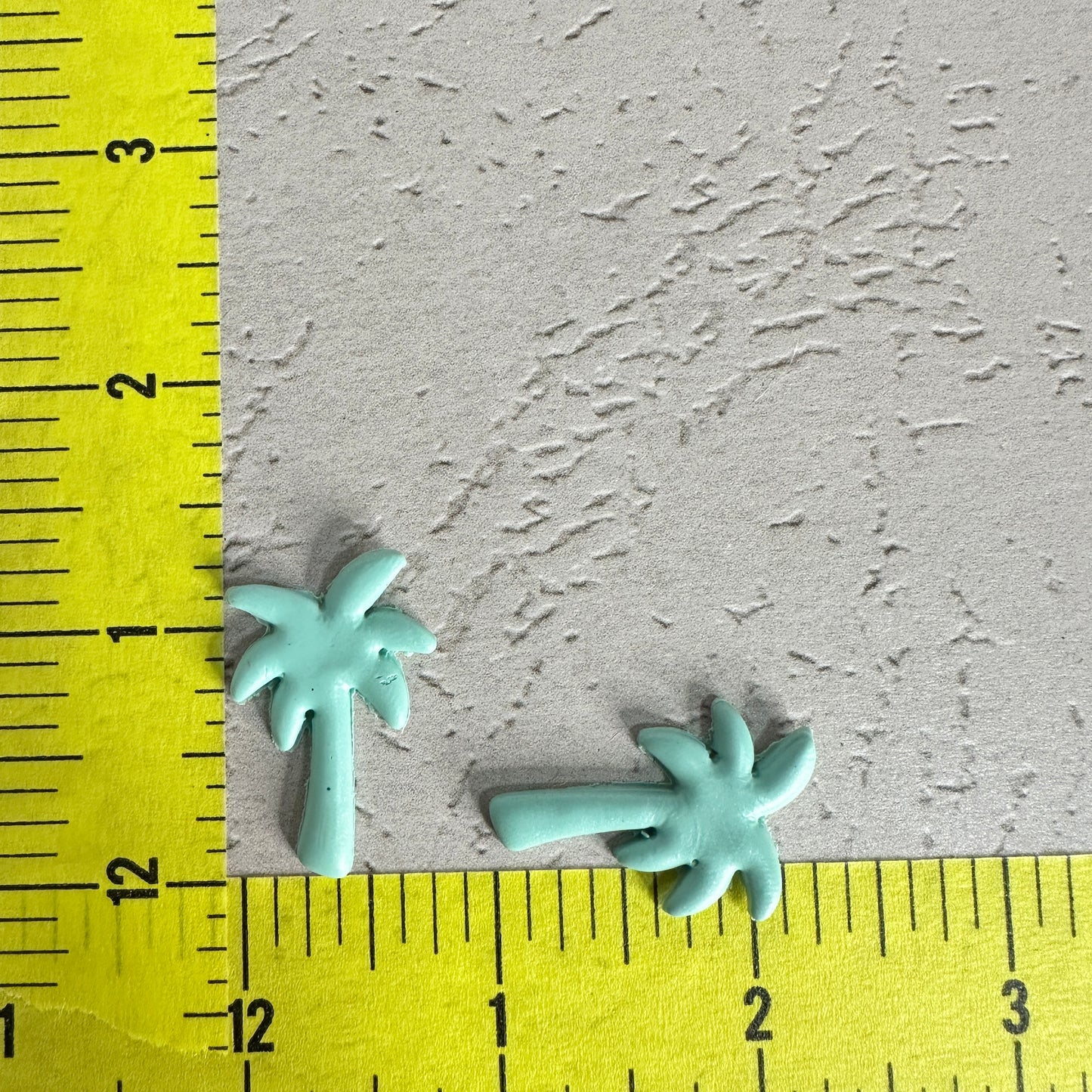 Palm Tree Clay Cutter Set – Tropical Earring Cutters for Polymer Clay Jewelry