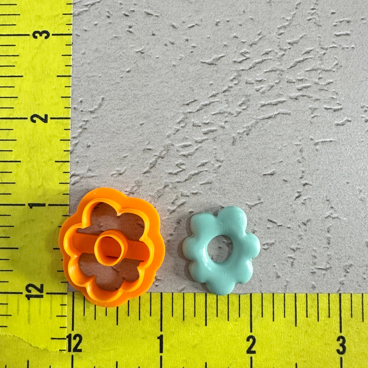 Something About Sally – Flower Donut Cutter Set for Polymer Clay Earrings