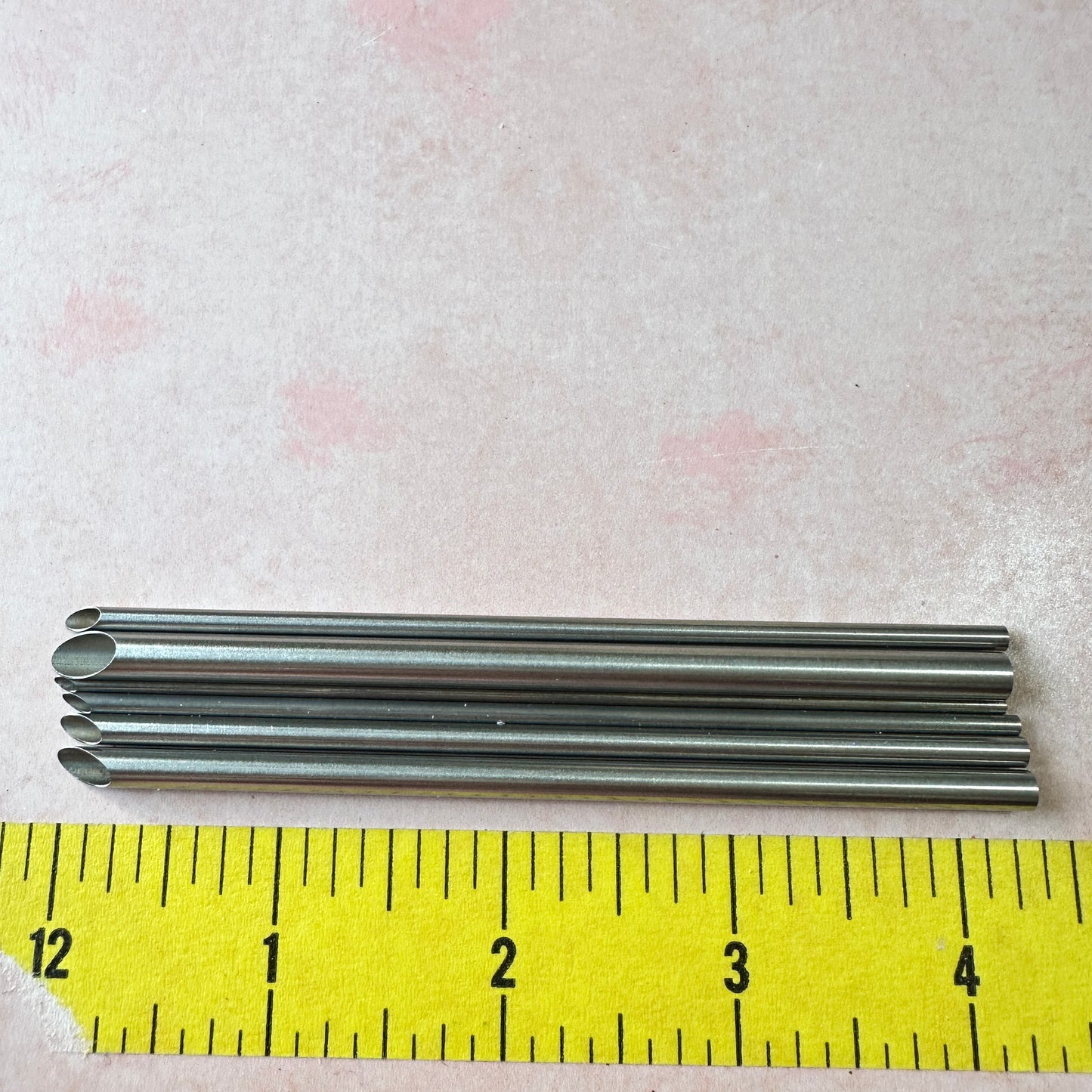 Micro Hole punch Scale maker stainless steel metal huggie rod poking tools for clay