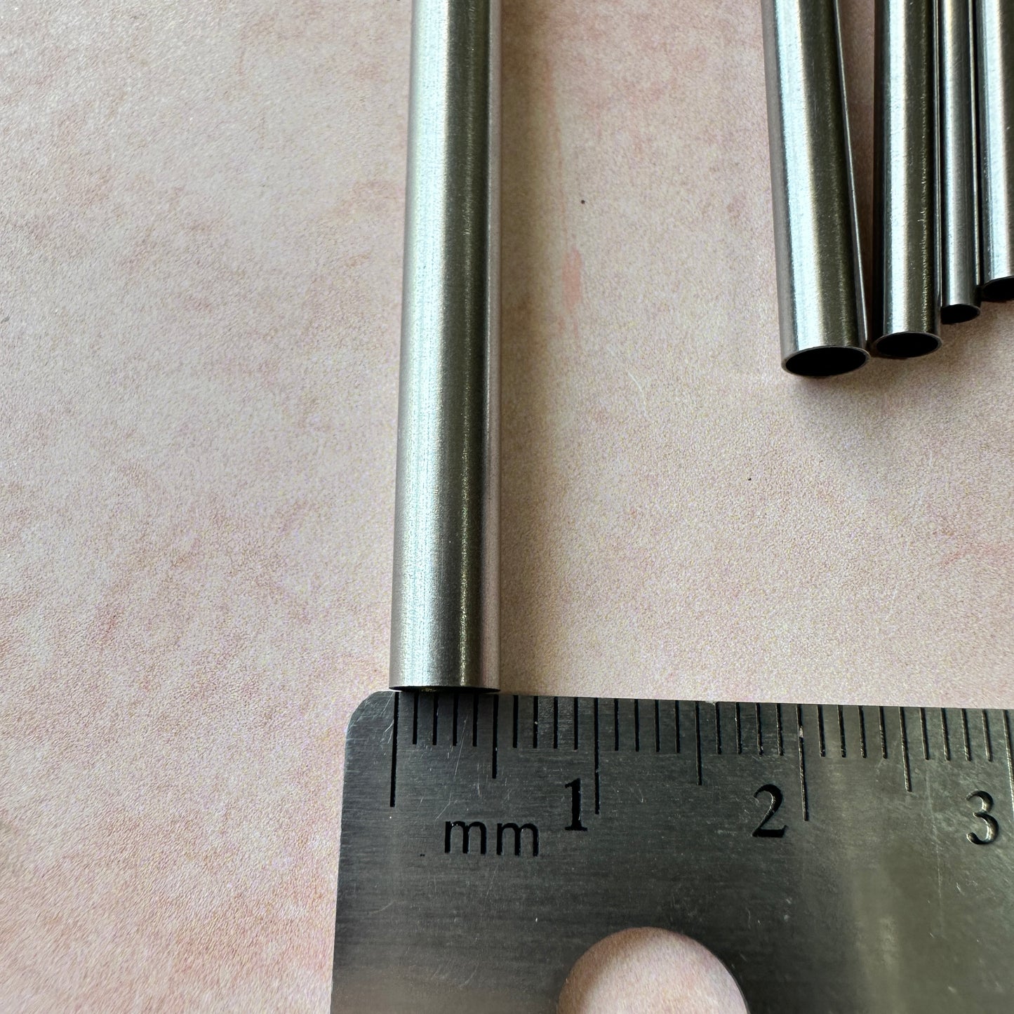 Micro Hole punch Scale maker stainless steel metal huggie rod poking tools for clay