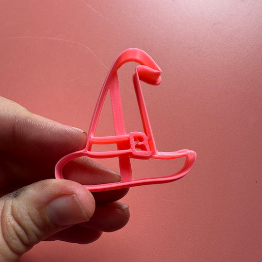 Whimsical Witch Hat Cutter Straight Halloween