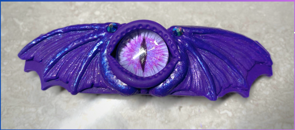 Dragon Bat Devil Wings silicone mold polymer clay UV resin earrings crafting