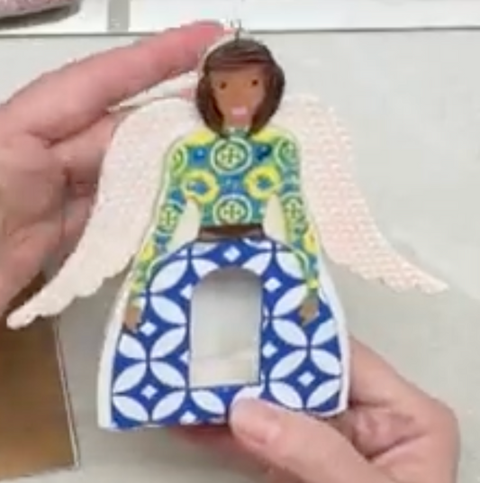 Doll Cutter Set with optional angel or fairy wings