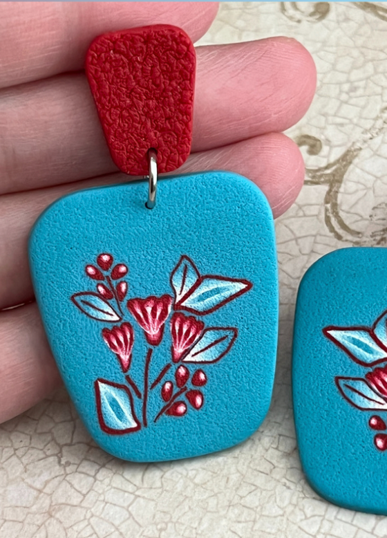 Rounded Possibilities Collar earrings 6 Polymer Clay Cutter set