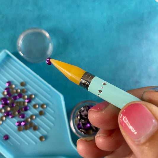 Crystal Catcher Wax Wand and Tray