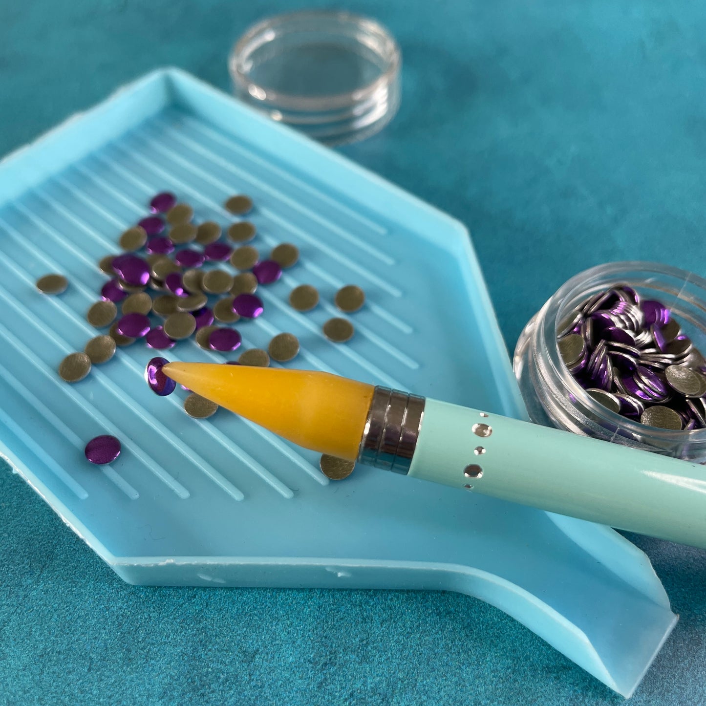 Crystal Catcher Wax Wand and Tray