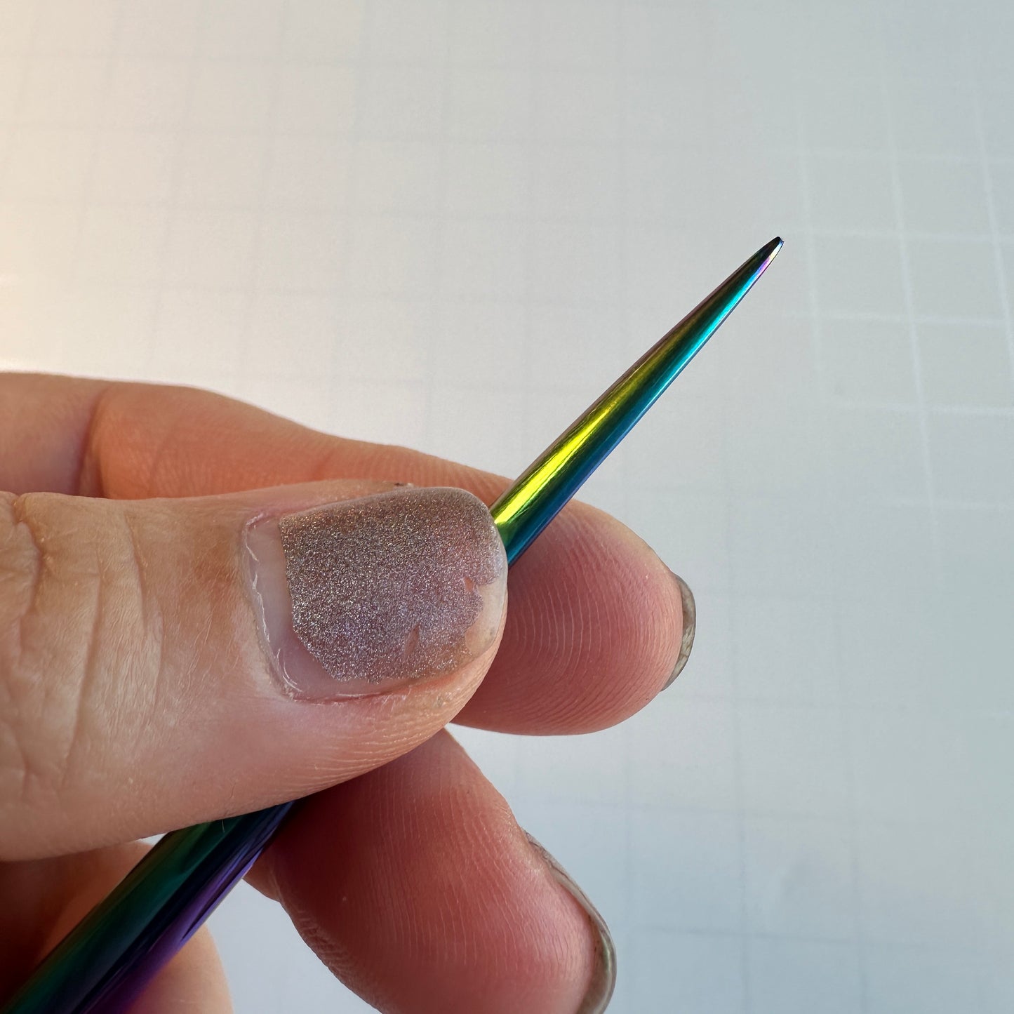 Petal and Point Metal Sculpting Wand Polymer Clay Poking Smoothing Shaping