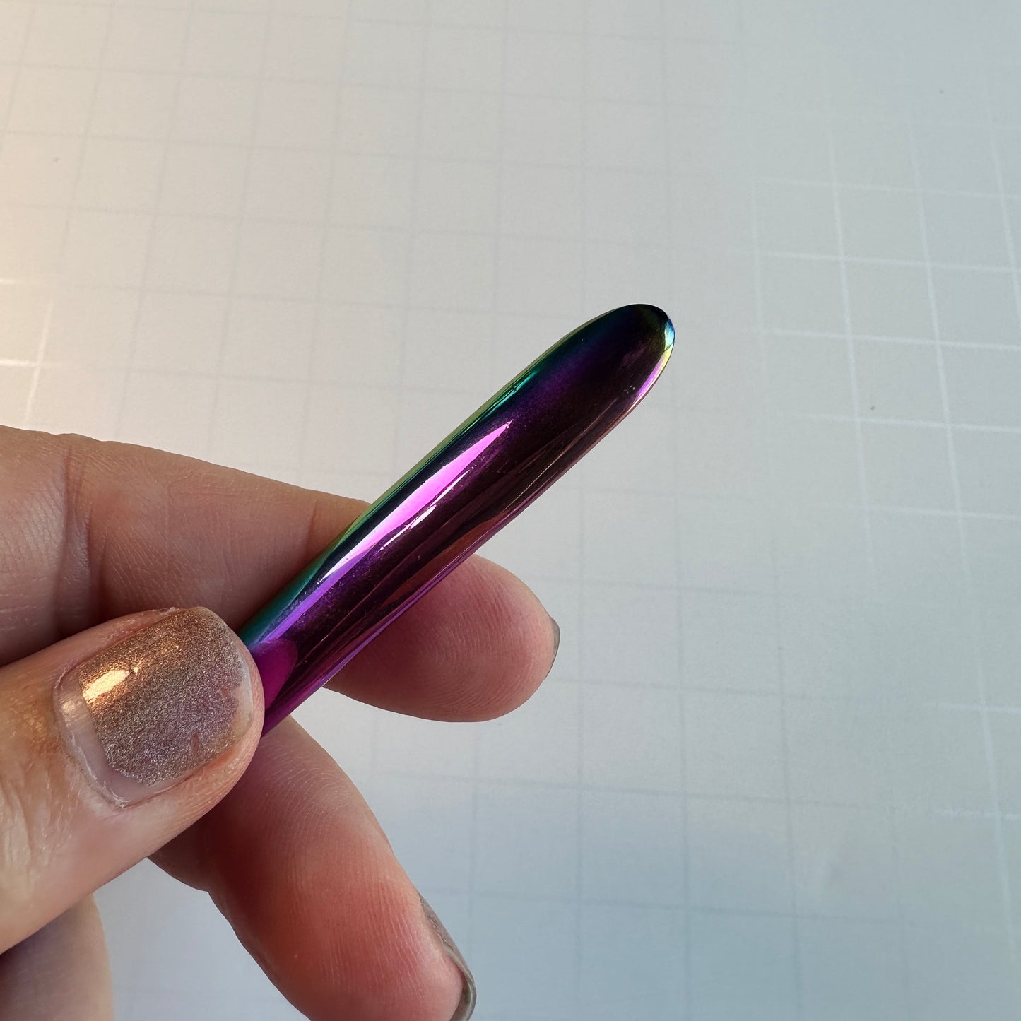 Petal and Point Metal Sculpting Wand Polymer Clay Poking Smoothing Shaping