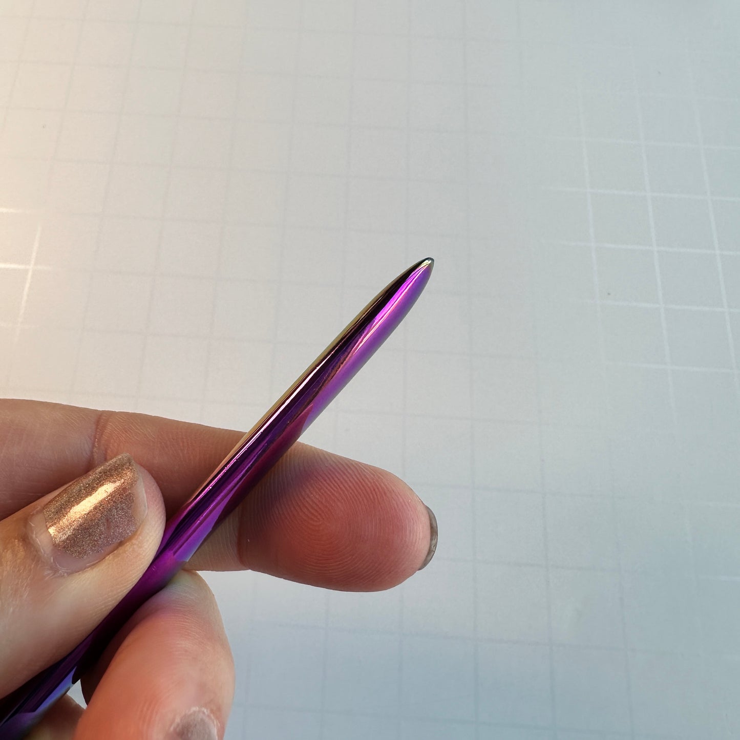 Petal and Point Metal Sculpting Wand Polymer Clay Poking Smoothing Shaping