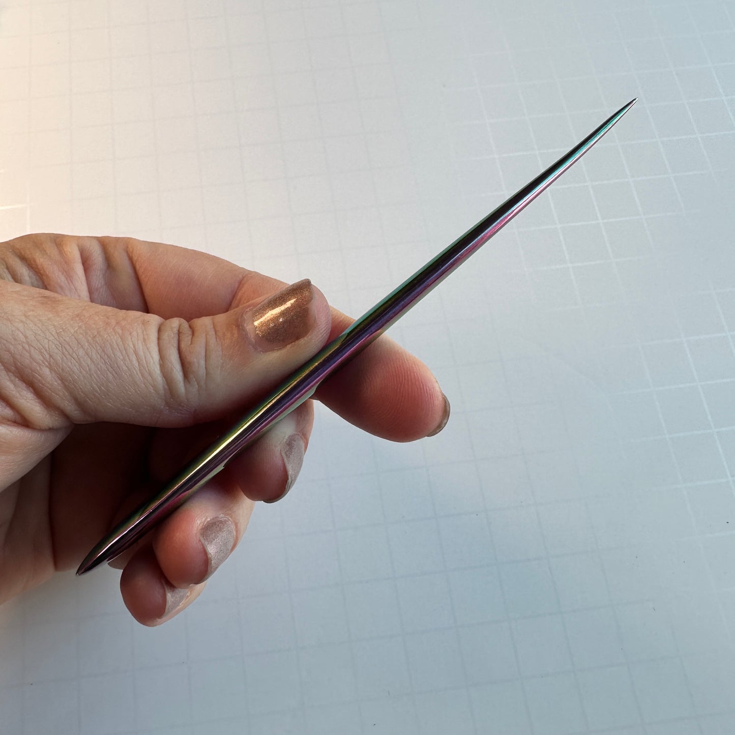 Petal and Point Metal Sculpting Wand Polymer Clay Poking Smoothing Shaping