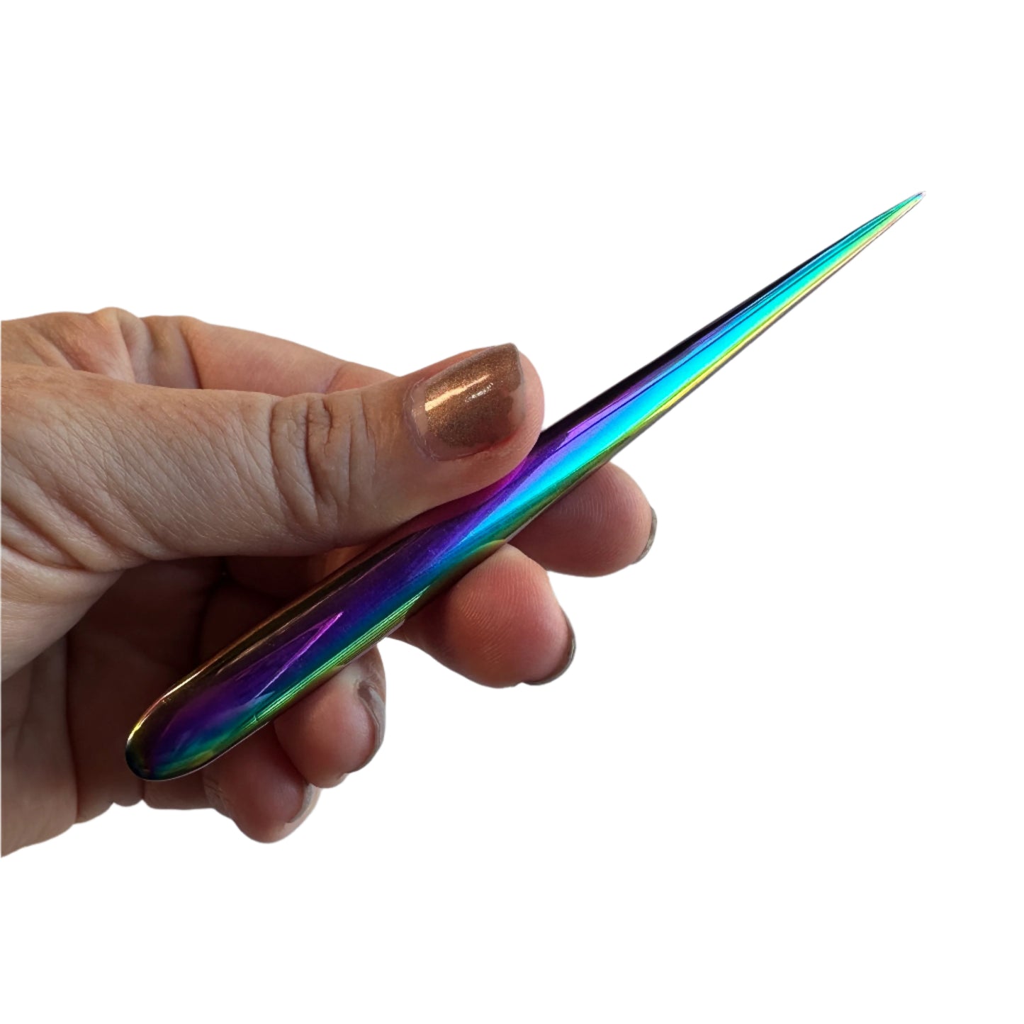 Petal and Point Metal Sculpting Wand Polymer Clay Poking Smoothing Shaping