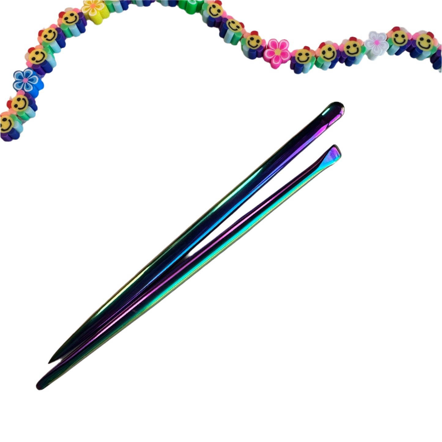 Scoop and Smooth Tool set Stainless 2 steel sculpting wands | polymer clay metal sculpting tool