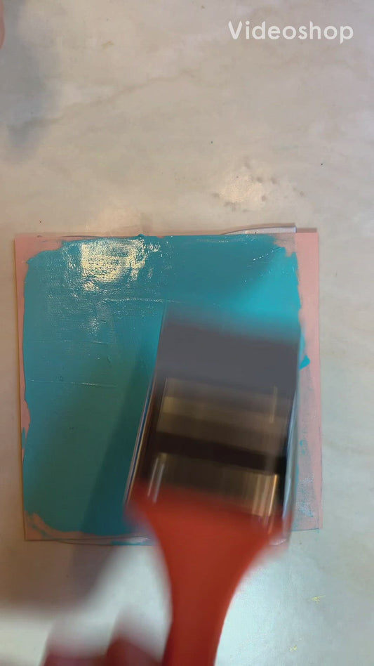 Silkscreen Stencil Moonbeam Dreams for Polymer Clay and Mixed Media