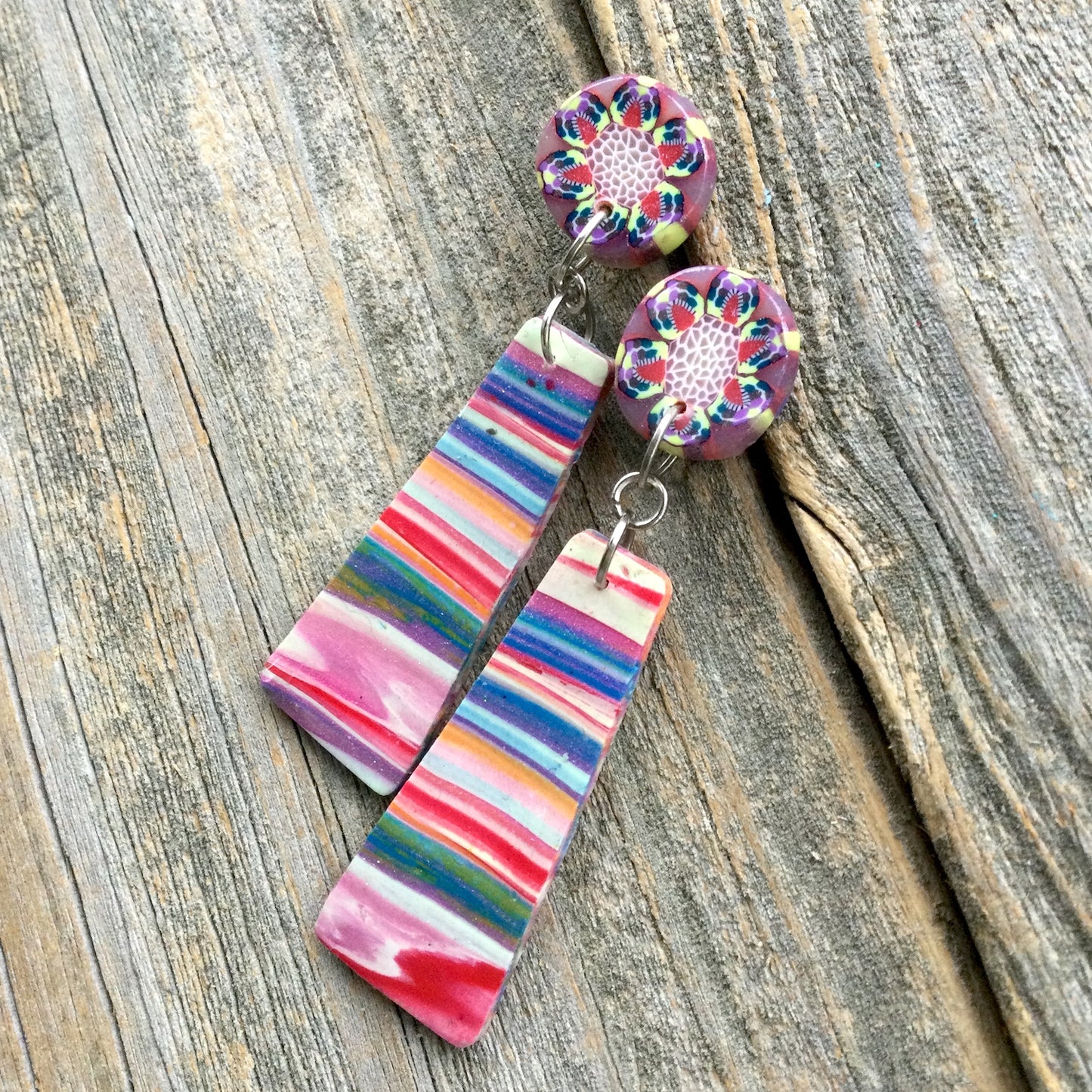 Egyptian Collar necklace polymer clay cutter set earrings drop