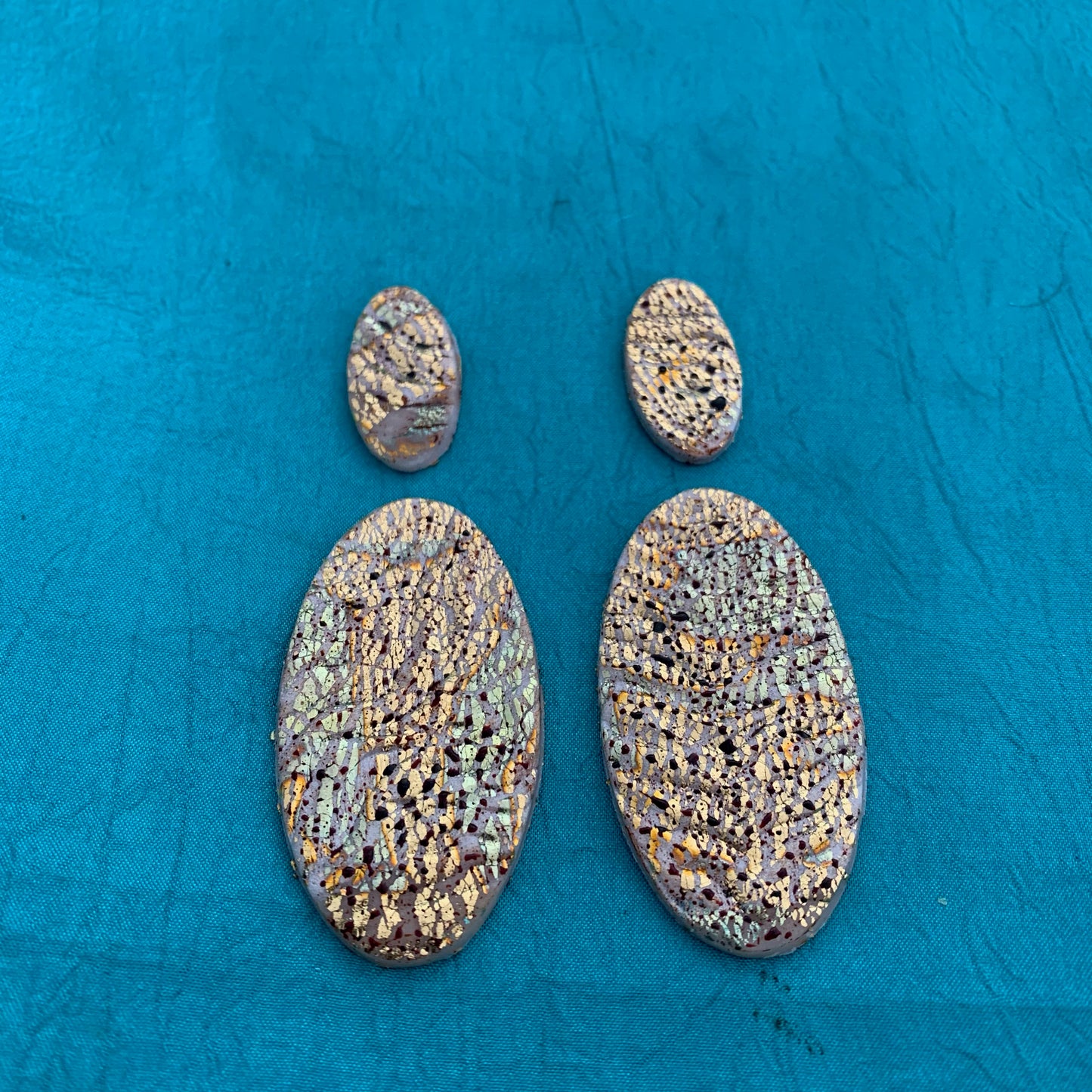 Oblong oval polymer clay cutter set basics