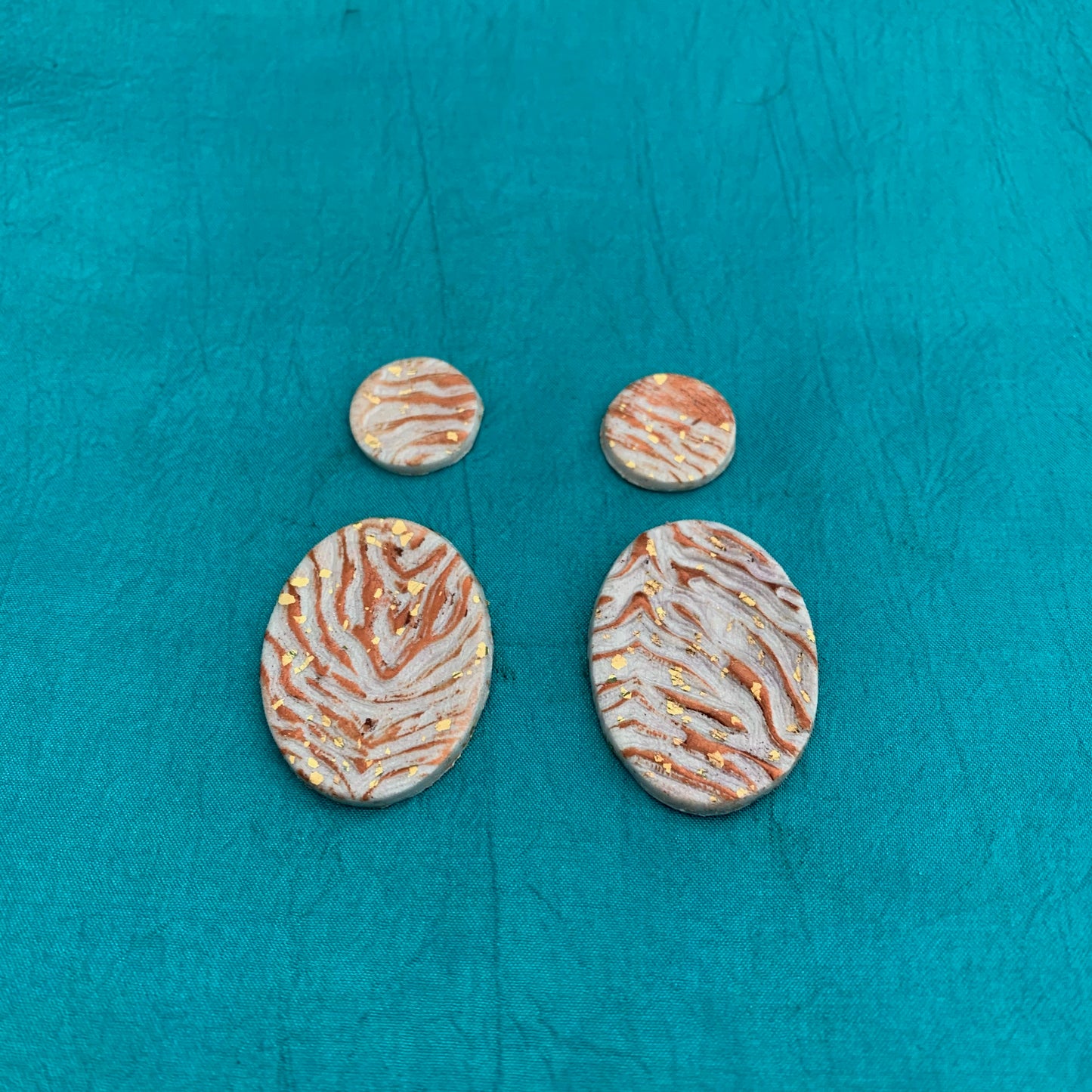 Perfect Graduated Ovals basics polymer clay cutter set of 5