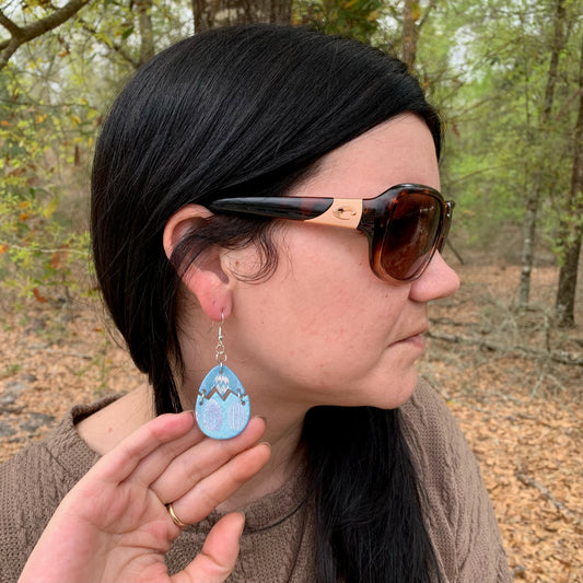 Cracked Easter Egg polymer clay cutter