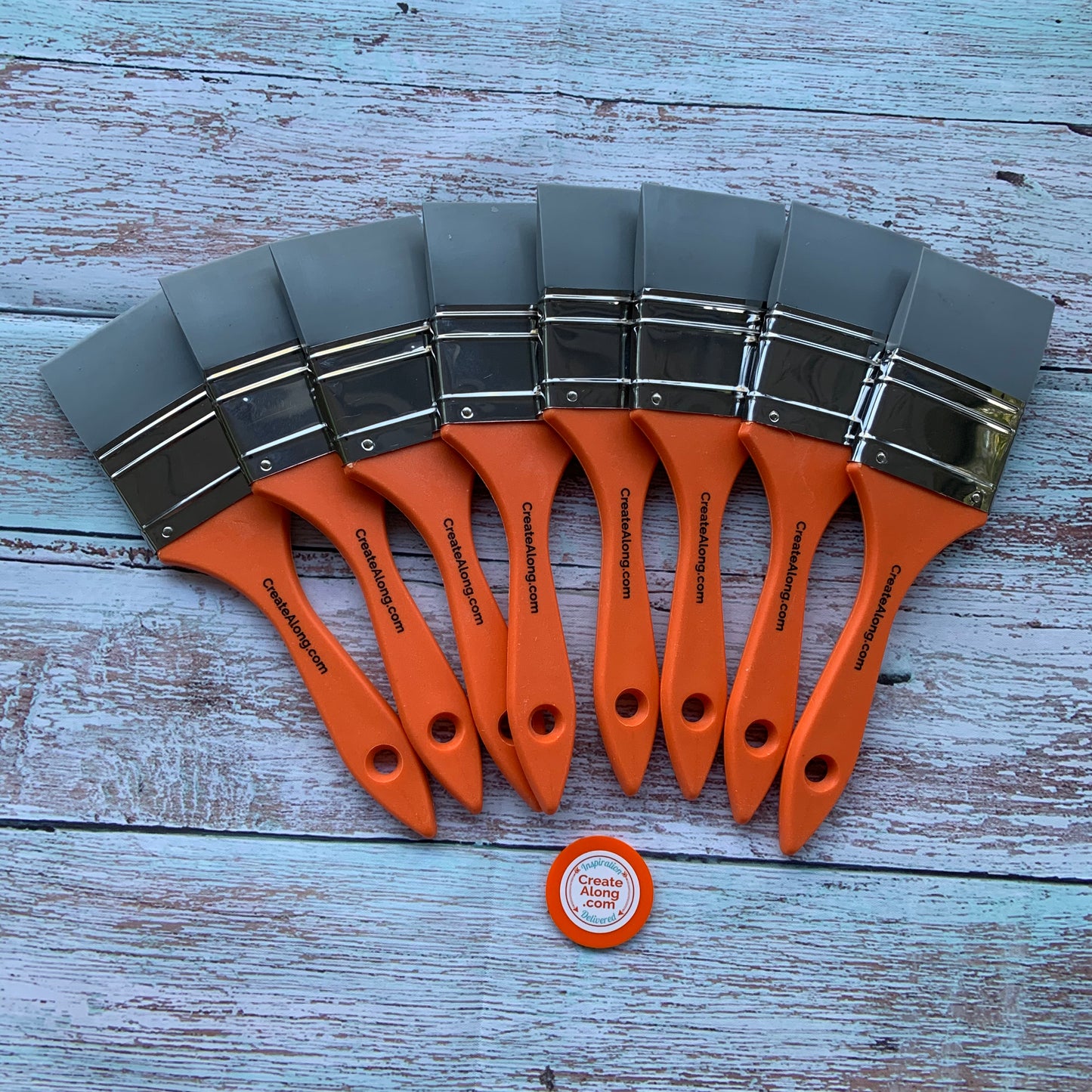 Squeegee Silicone Rubber Tool for silk screen stencils paint and more polymer clay mixed media