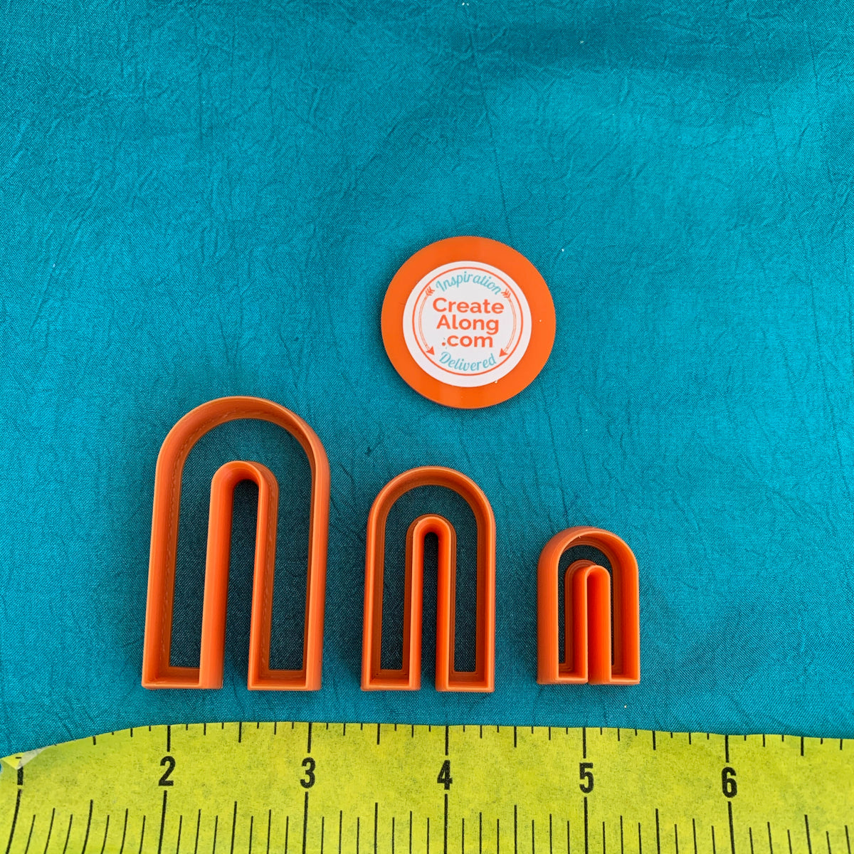 Thick Arch U shape polymer clay cutter set jewelry earrings pendant small sharp clay cutters