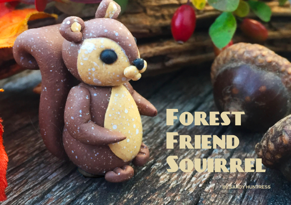 Sculpture - DIGITAL March 2020 Passion for Polymer clay magazine- PDF download