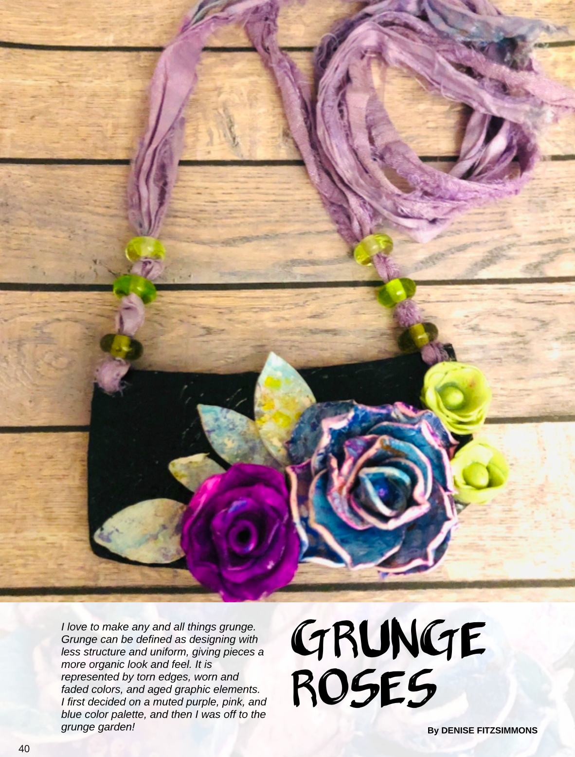 Sculpture - DIGITAL March 2020 Passion for Polymer clay magazine- PDF download