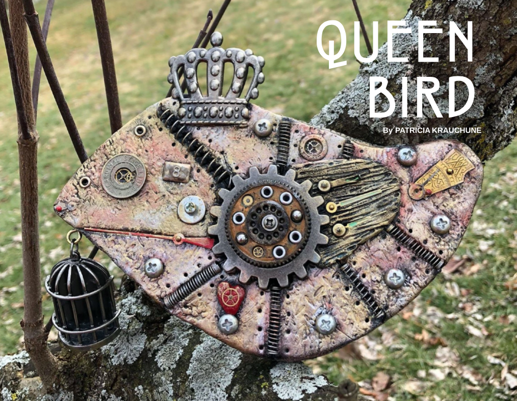 Shabby Chic DIGITAL May 2020 Passion for Polymer clay magazine- PDF download