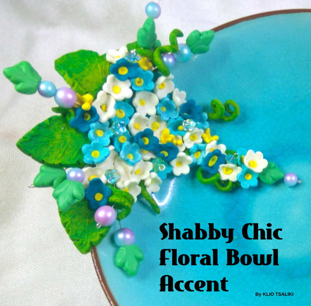 Shabby Chic DIGITAL May 2020 Passion for Polymer clay magazine- PDF download
