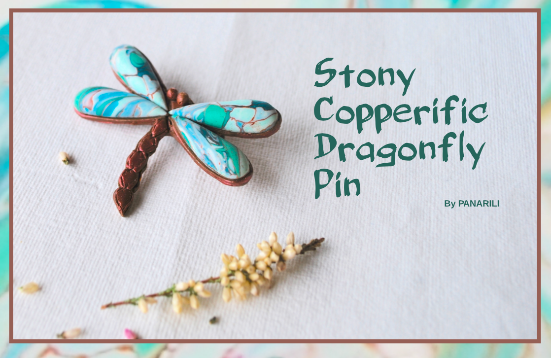 Dragonflies - DIGITAL June 2020 Passion for Polymer clay magazine- PDF download