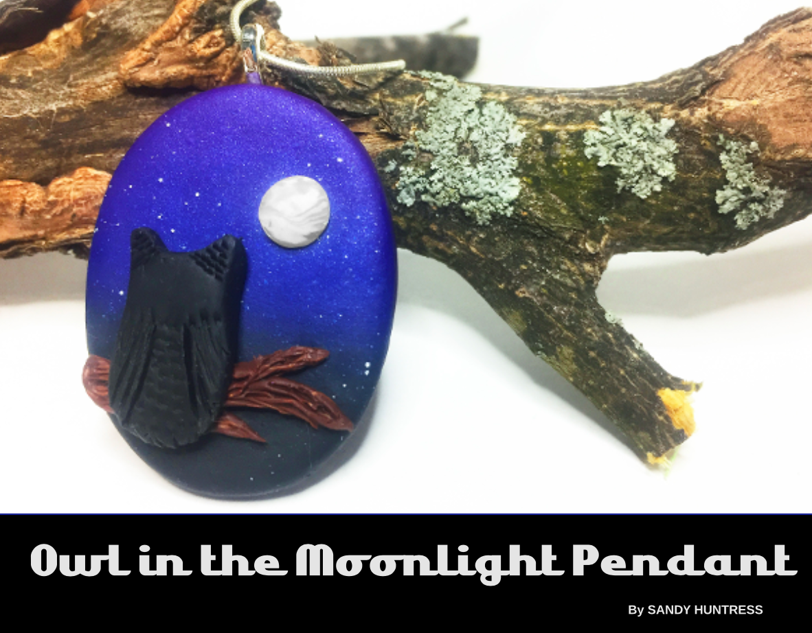 Celestial - DIGITAL July 2020 Passion for Polymer clay magazine- PDF download