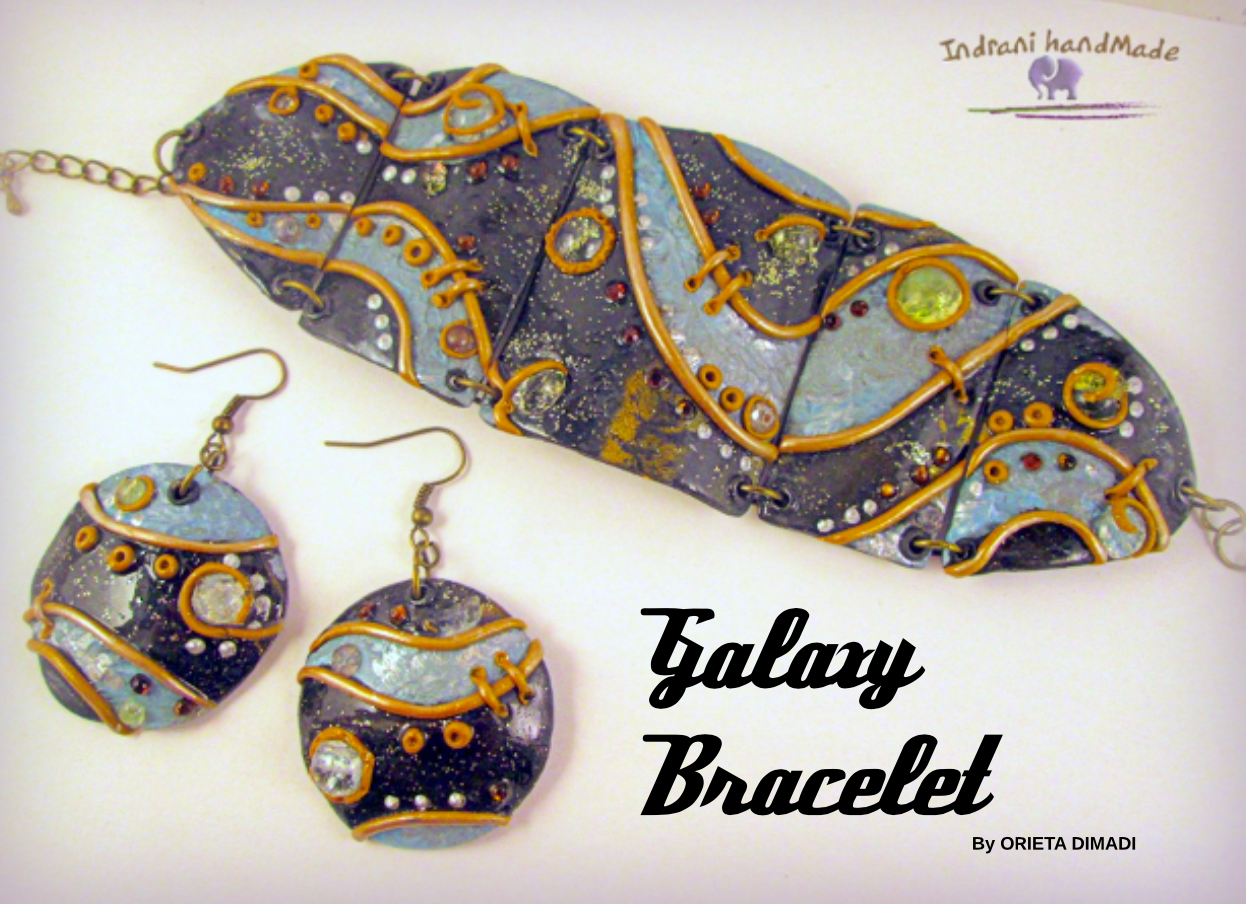 Celestial - DIGITAL July 2020 Passion for Polymer clay magazine- PDF download