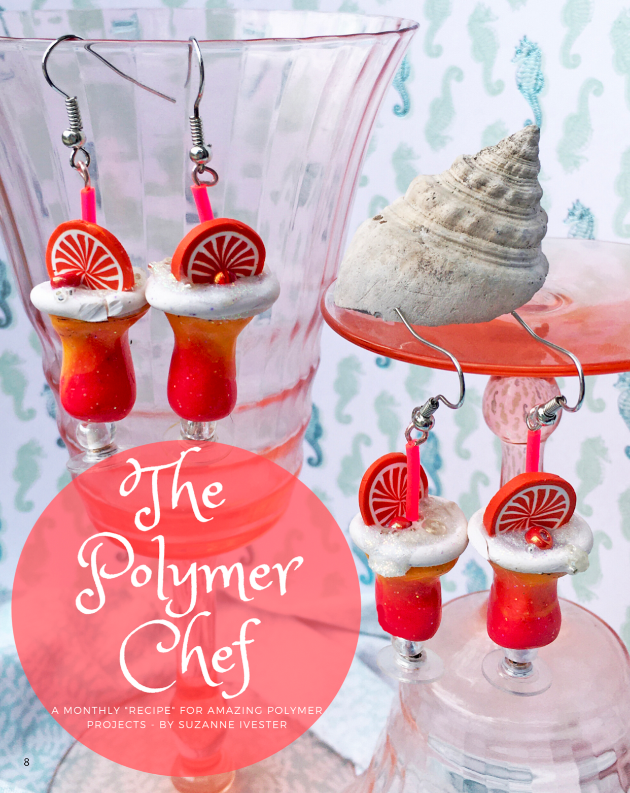 DIGITAL August 2020 Passion for Polymer clay magazine- PDF download