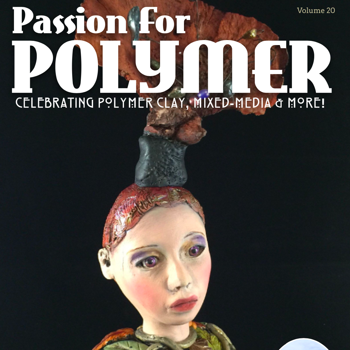 DIGITAL November 2020 Passion for Polymer clay magazine- PDF download Vol 20