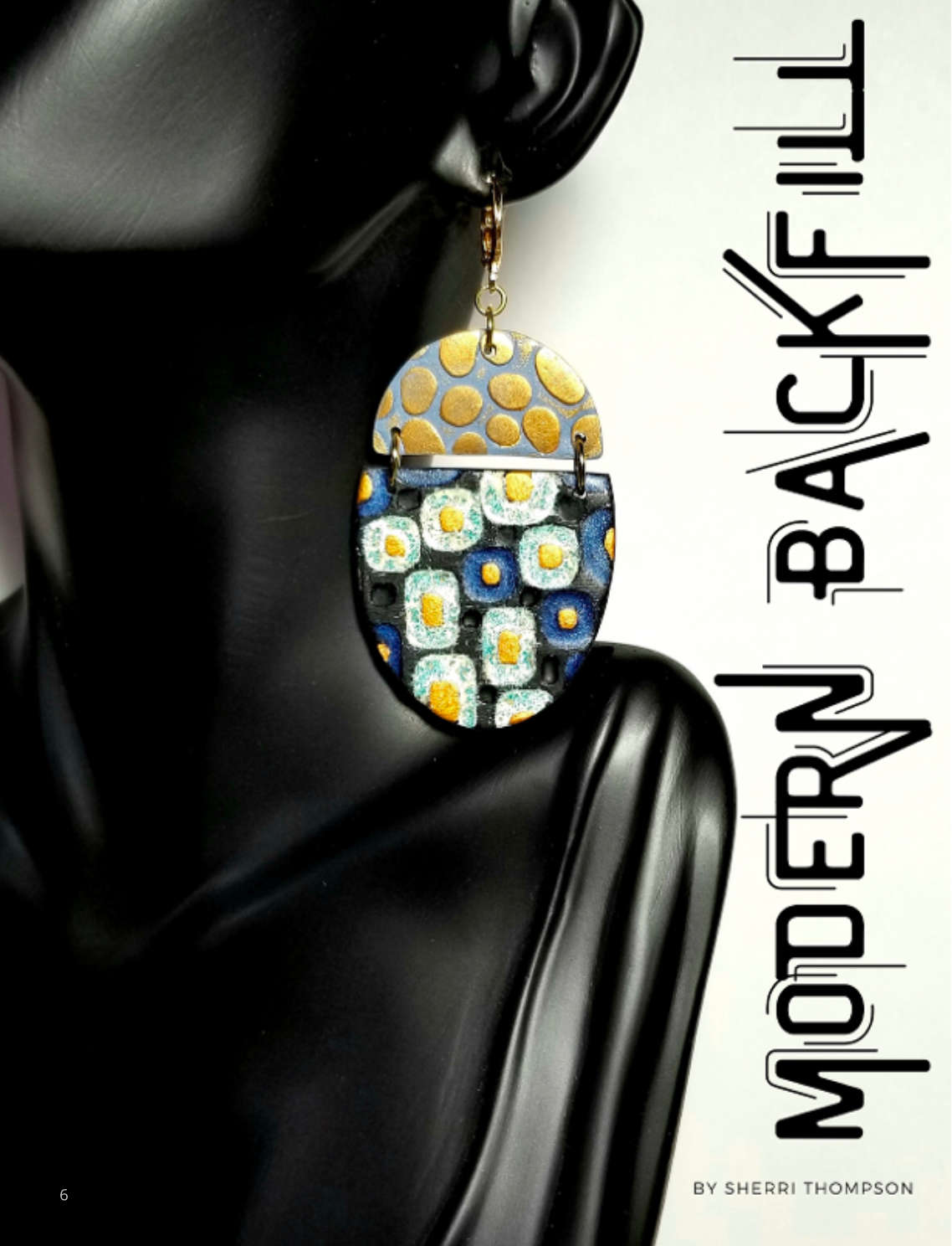 Beads - DIGITAL January 2021 Passion for Polymer clay magazine- PDF download