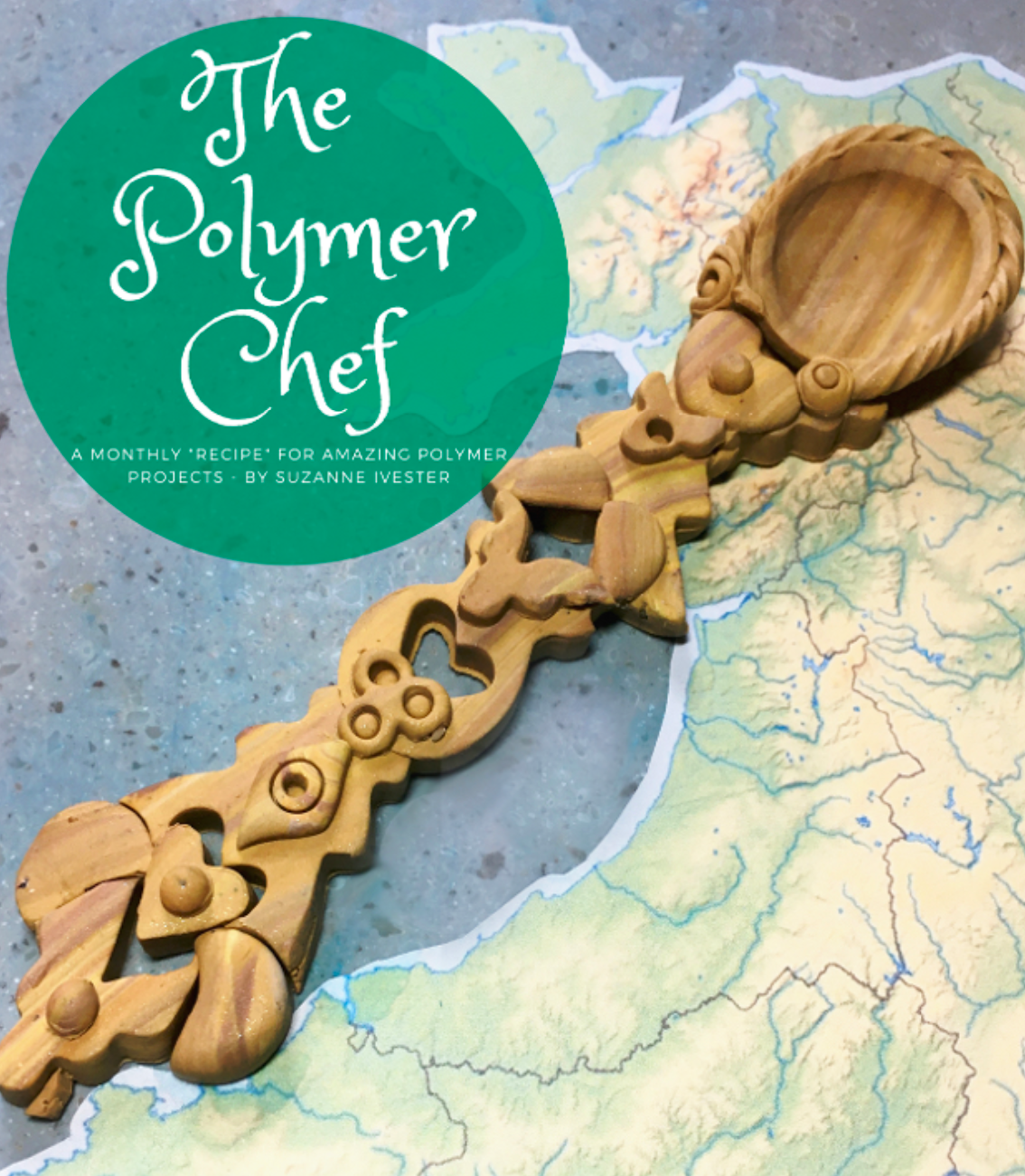 Ethnic Inspirations - DIGITAL March 2021 Passion for Polymer clay magazine- PDF download