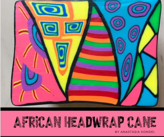 Ethnic Inspirations - DIGITAL March 2021 Passion for Polymer clay magazine- PDF download