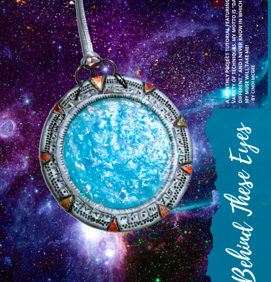 Fantasy Lands Passion for Polymer Clay magazine project book DIGITAL February 2021 Other Worlds