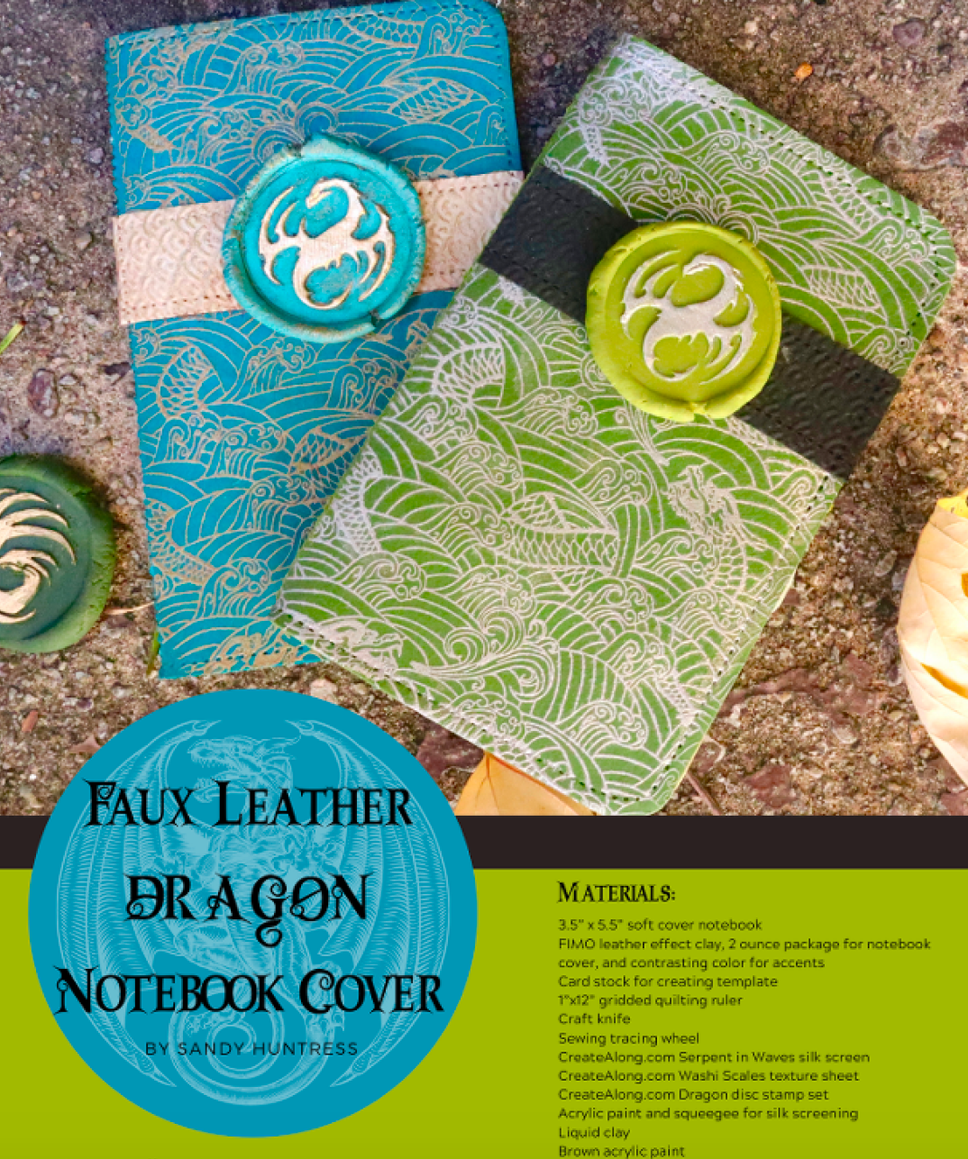 Fantasy Lands Passion for Polymer Clay magazine project book DIGITAL February 2021 Other Worlds