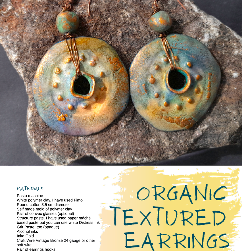 Surface Techniques - DIGITAL September 2021 Passion for Polymer clay magazine- PDF download