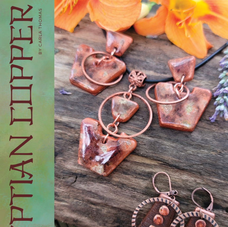 Surface Techniques - DIGITAL September 2021 Passion for Polymer clay magazine- PDF download