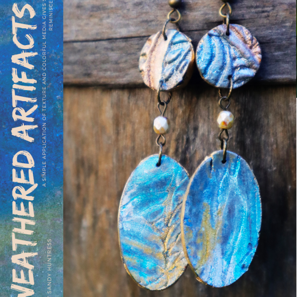 Surface Techniques - DIGITAL September 2021 Passion for Polymer clay magazine- PDF download