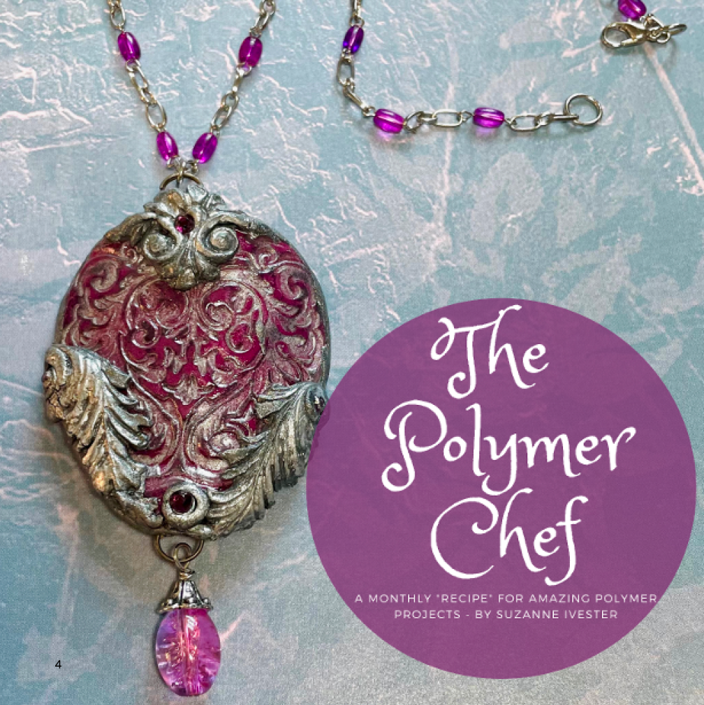 STAMPS & INKS - DIGITAL August 2021 Passion for Polymer clay magazine- PDF download