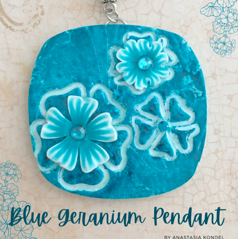 STAMPS & INKS - DIGITAL August 2021 Passion for Polymer clay magazine- PDF download