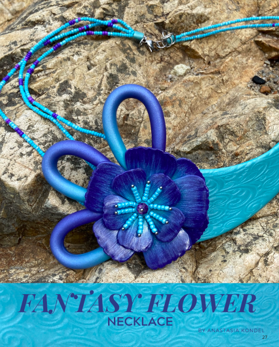 Metallic & Pearl Effect Tutorials Magazine: November 2021 Passion for Polymer Clay DIGITAL Downloadable PDF