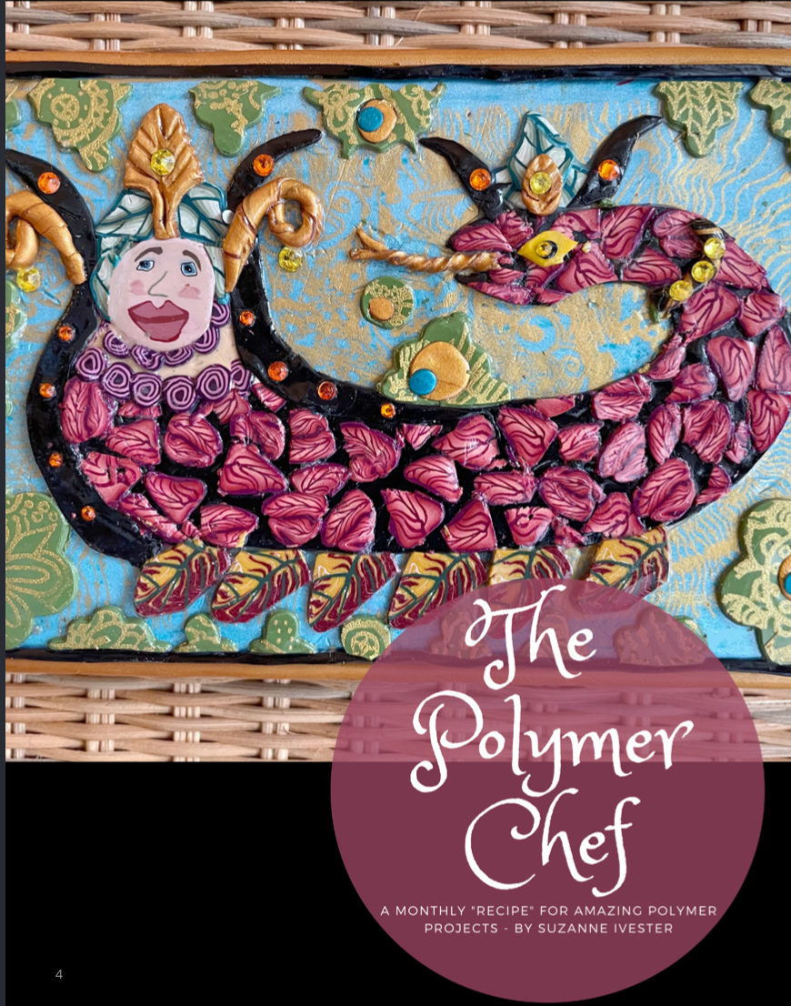Around the World Inspired Tutorials Magazine: February 2022 Passion for Polymer Clay DIGITAL Downloadable PDF